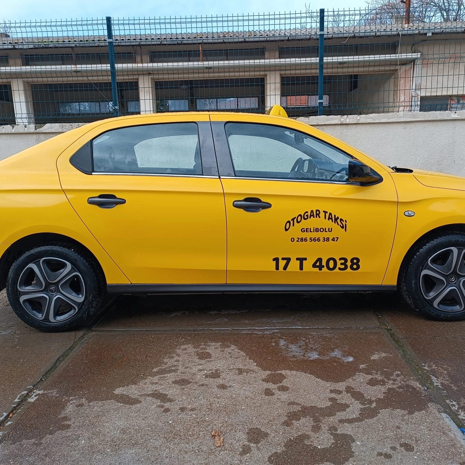 Gelibolu Taksi Araç 1