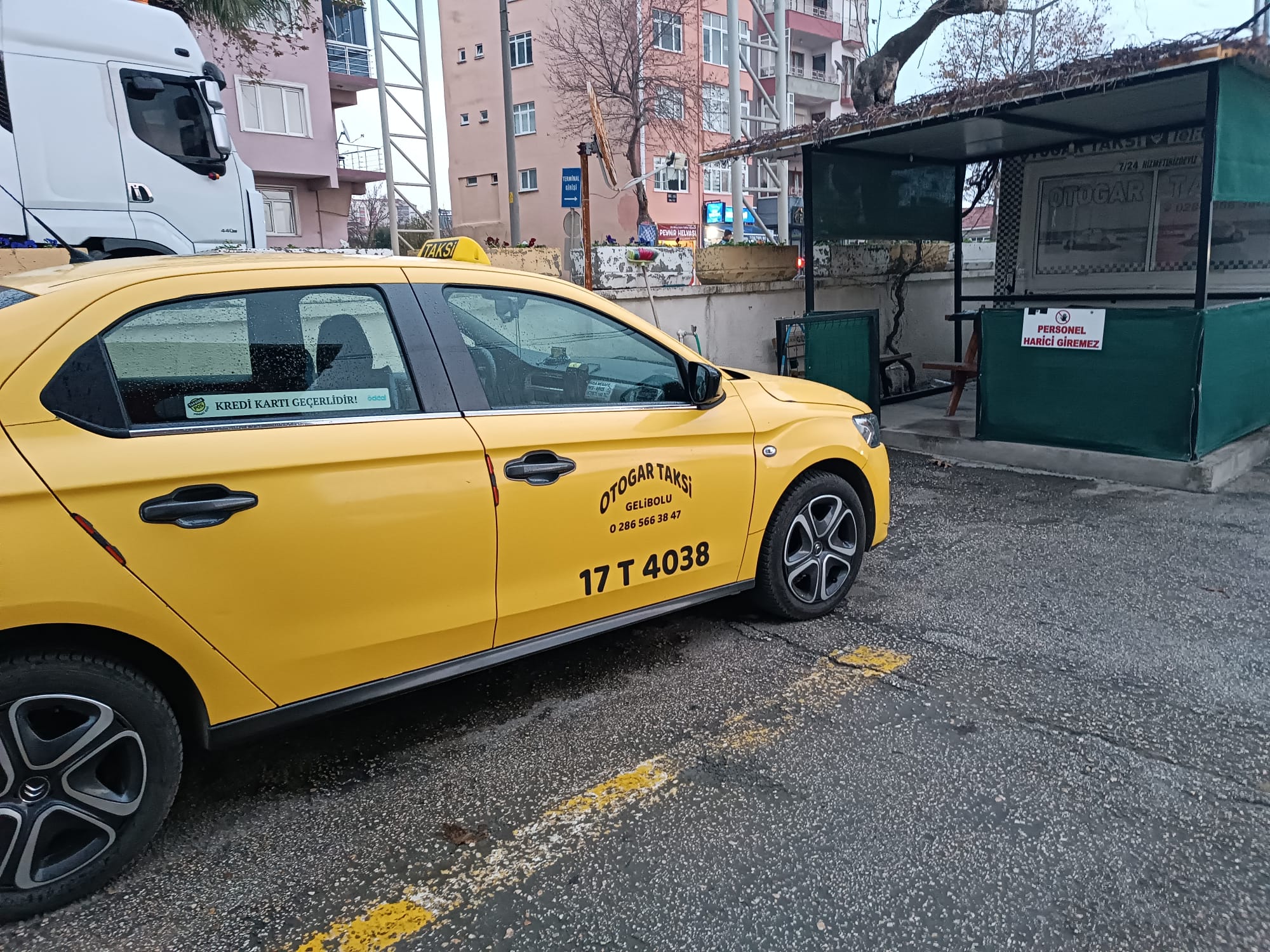Gelibolu Taksi Araç 2