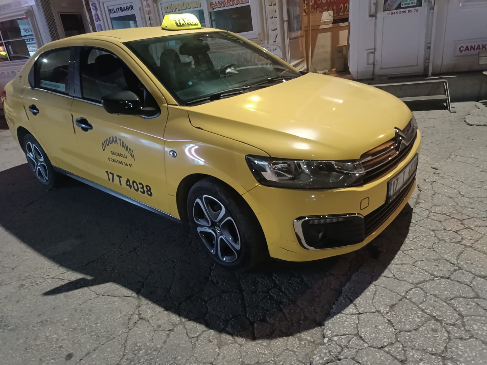 Gelibolu Taksi Araç 3