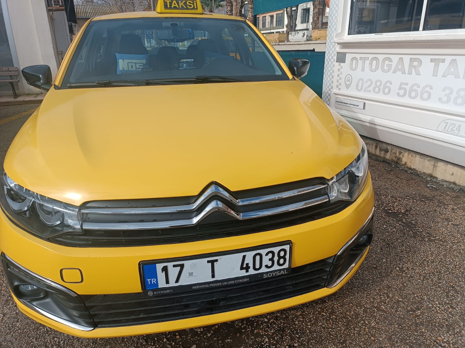 Gelibolu Taksi Araç 4